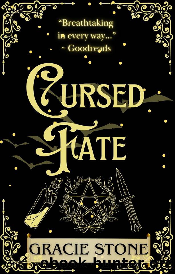 Cursed Fate : Enemies to lovers paranormal romance series (Blood Fate Saga Book 1) by Gracie Stone