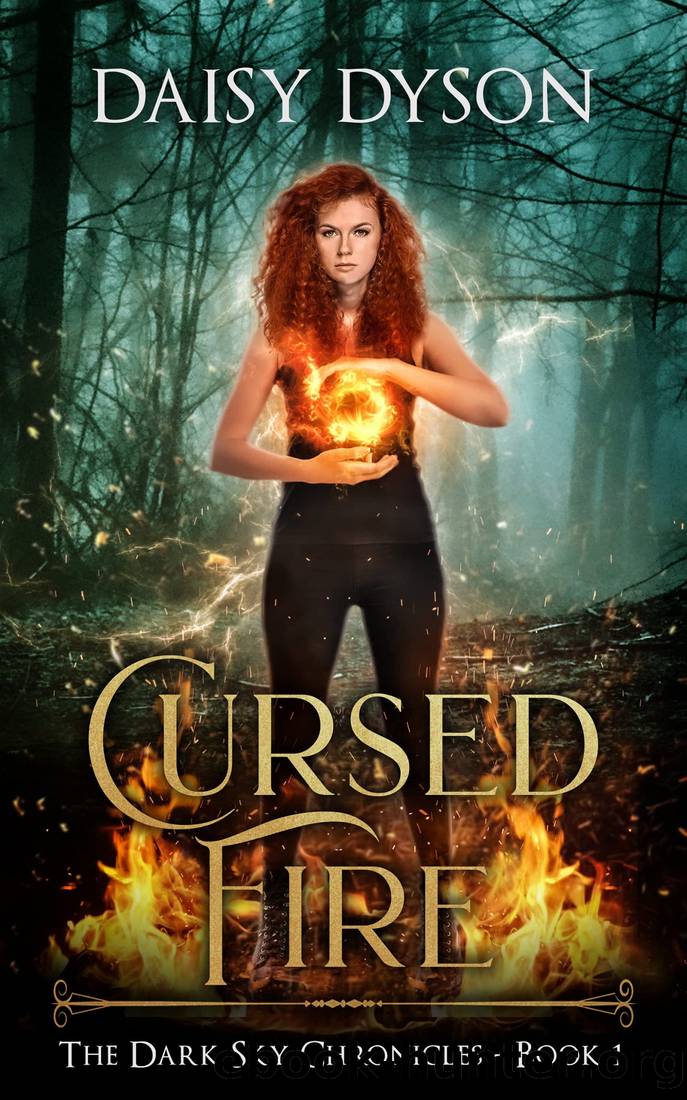 Cursed Fire: The Dark Sky Chronicles - Book One by Daisy Dyson
