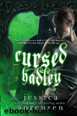 Cursed Hadley: A Reverse Harem Series (The Cursed Series Book 1) by Jessica Sorensen