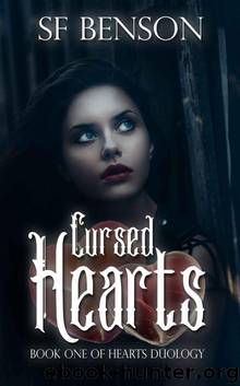 Cursed Hearts (Hearts Duology Book 1) by Benson SF