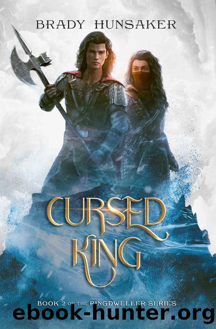 Cursed King by Hunsaker Brady