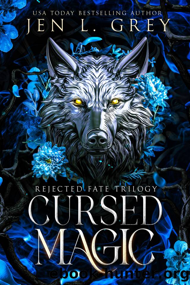 Cursed Magic (Rejected Fate Trilogy Book 2) by Jen L. Grey