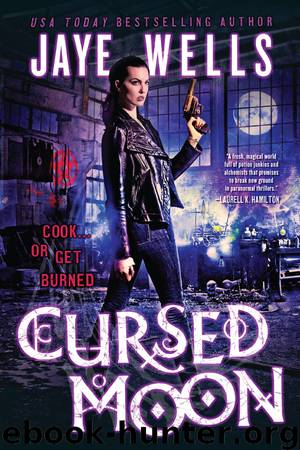 Cursed Moon by Jaye Wells