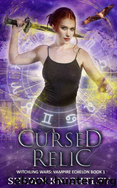 Cursed Relic: (Witchling Wars: Vampire Echelon Book 1) by Shawn Knightley