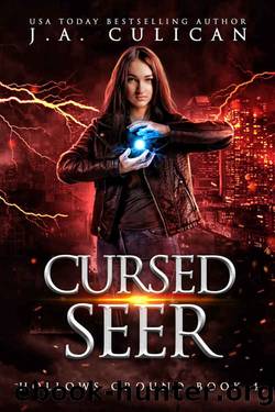 Cursed Seer by J.A. Culican