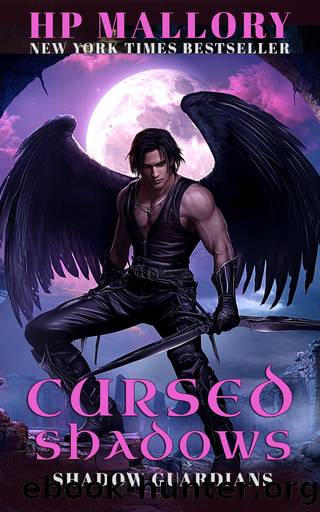 Cursed Shadows: An angel demon reverse harem romance series by HP Mallory