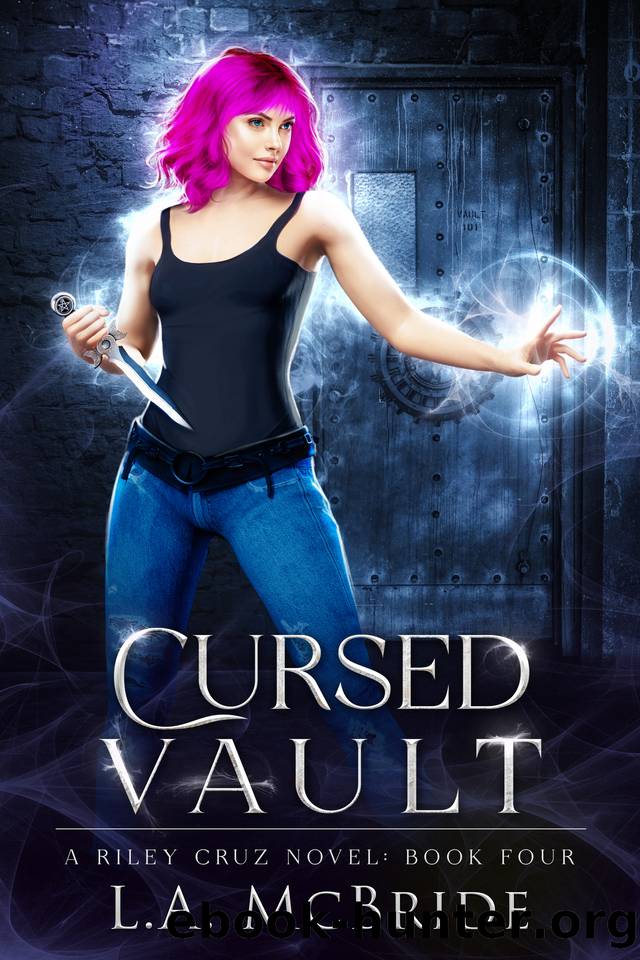 Cursed Vault by L.A. McBride