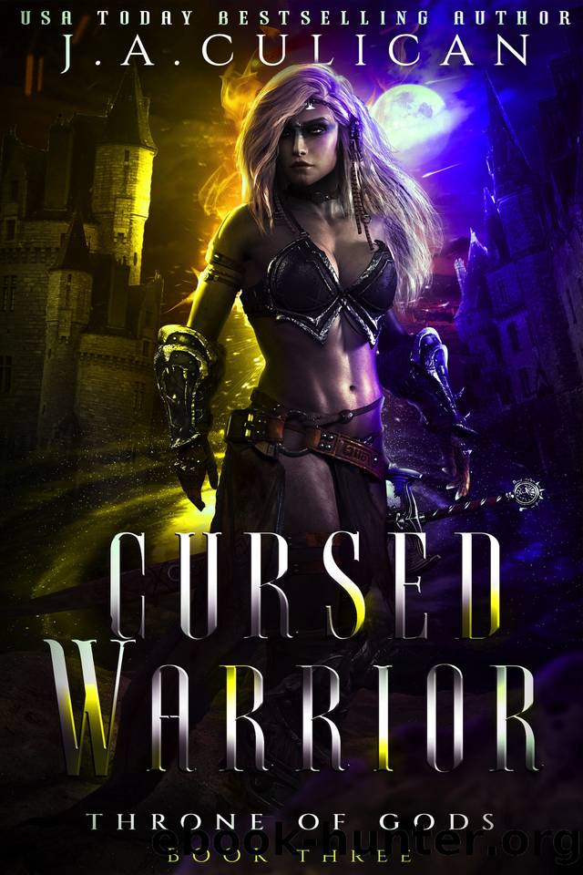 Cursed Warrior: An Epic Mythology Fantasy (Throne of Gods Book 3) by J.A. Culican