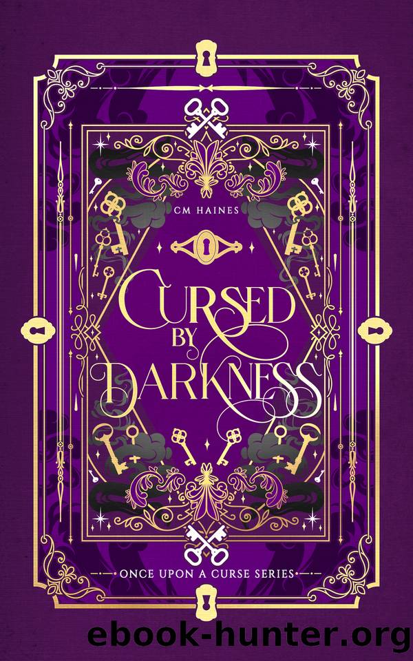 Cursed by Darkness: A Bluebeard Retelling by Haines CM