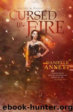 Cursed by Fire (Blood & Magic Book 1)