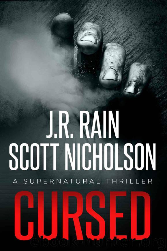 Cursed by Rain J.R. & Nicholson Scott