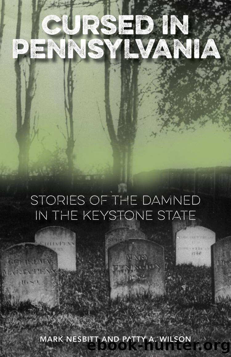 Cursed in Pennsylvania by Nesbitt Mark;Wilson Patty A.; & Patty A. Wilson