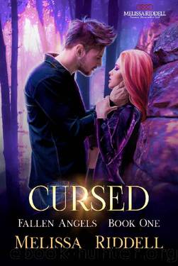 Cursed: A Paranormal Angels and Demons Romance by Melissa Riddell