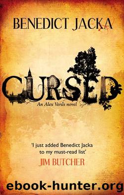 Cursed: An Alex Verus Novel by Benedict Jacka