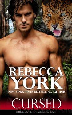 Cursed: Decorah Security Book #21 by Rebecca York