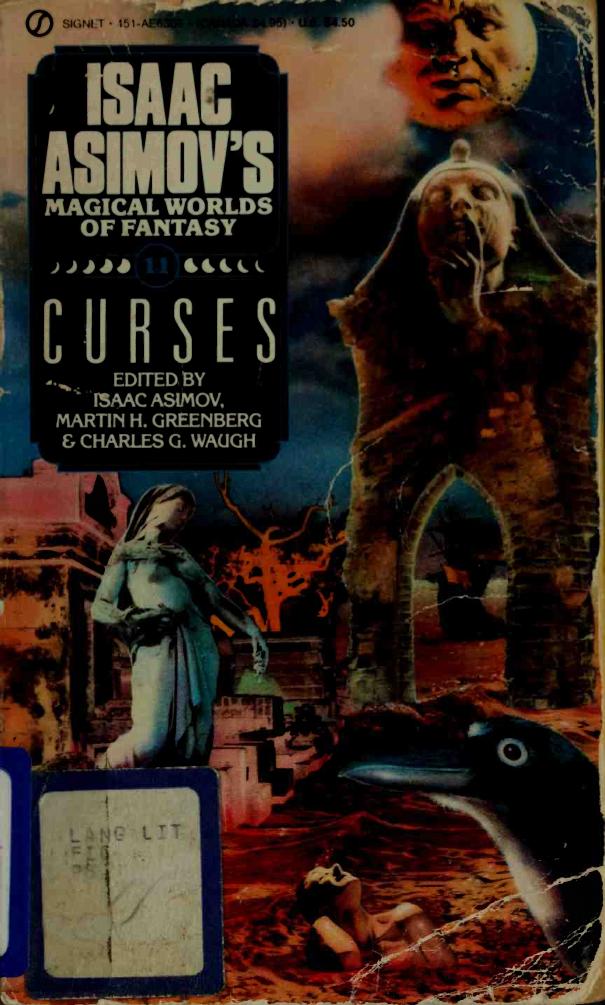 Curses by Asimov Isaac 1920-