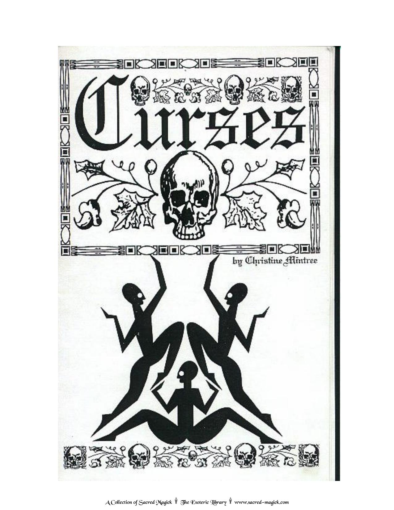 Curses by Nikolaos Stergiannis Ph.D. (Mechanical Engineering)