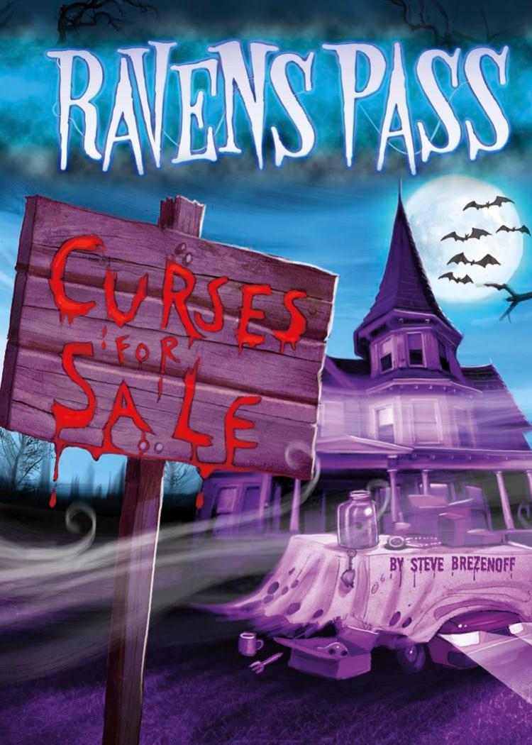 Curses for Sale by Steve Brezenoff