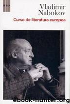 Curso de literatura europea by Vladimir Nabokov