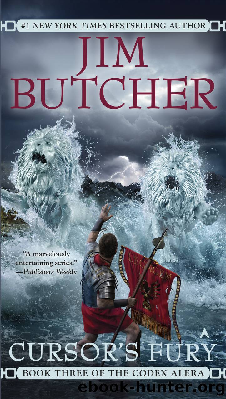 Cursorâs Fury by Jim Butcher
