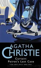 Curtain by Christie Agatha