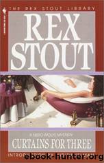 Curtains For Three by Stout Rex