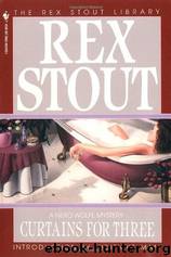 Curtains for Three by Rex Stout