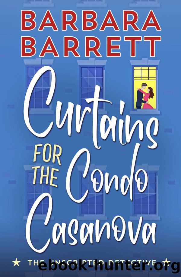 Curtains for the Condo Casanova by Barbara Barrett