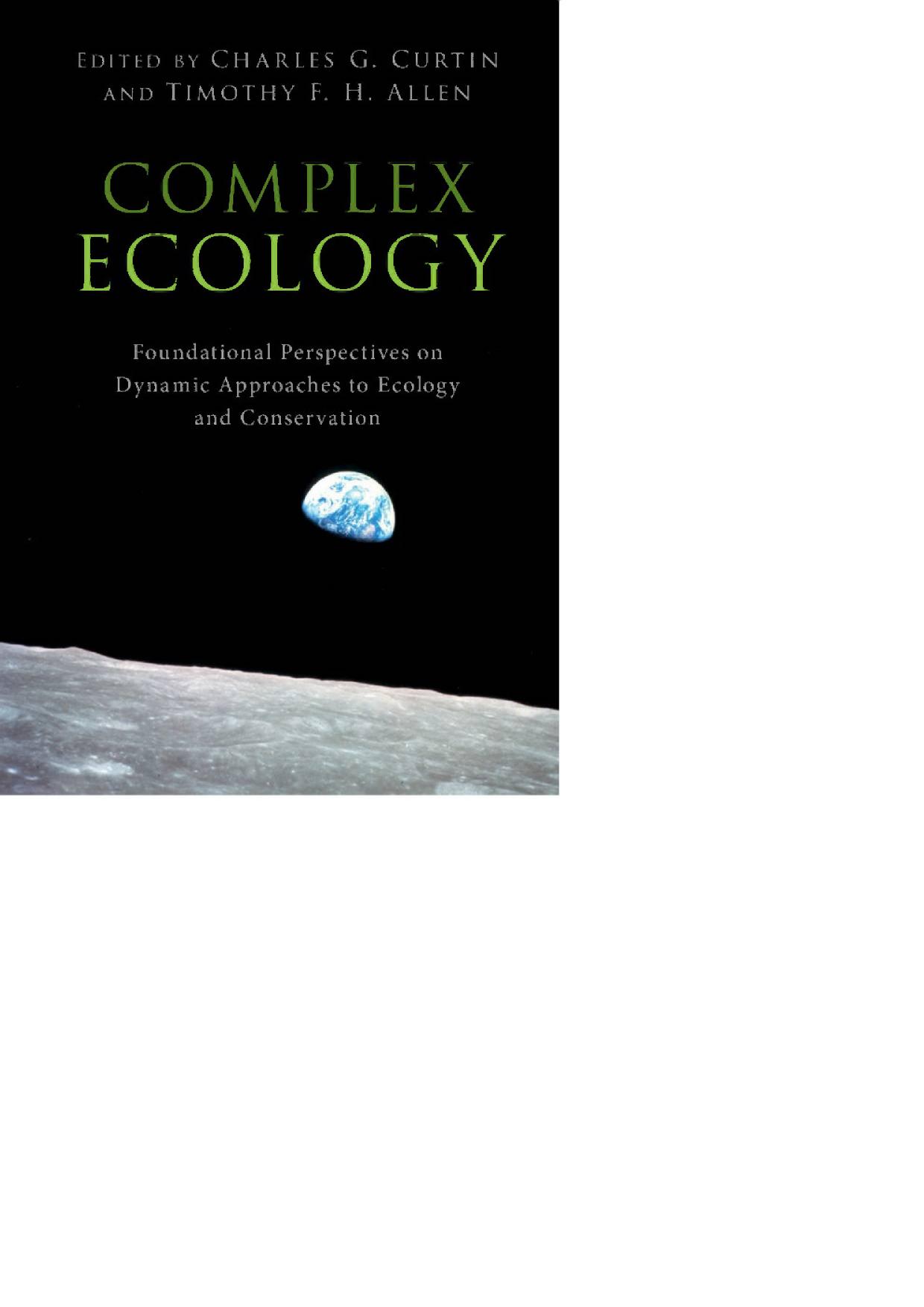 Curtin C. Complex Ecology Foundational Perspectives...2018 by PDF Candy Desktop