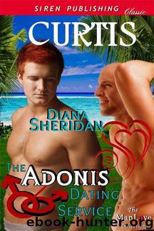 Curtis [The Adonis Dating Service 5] by Diana Sheridan