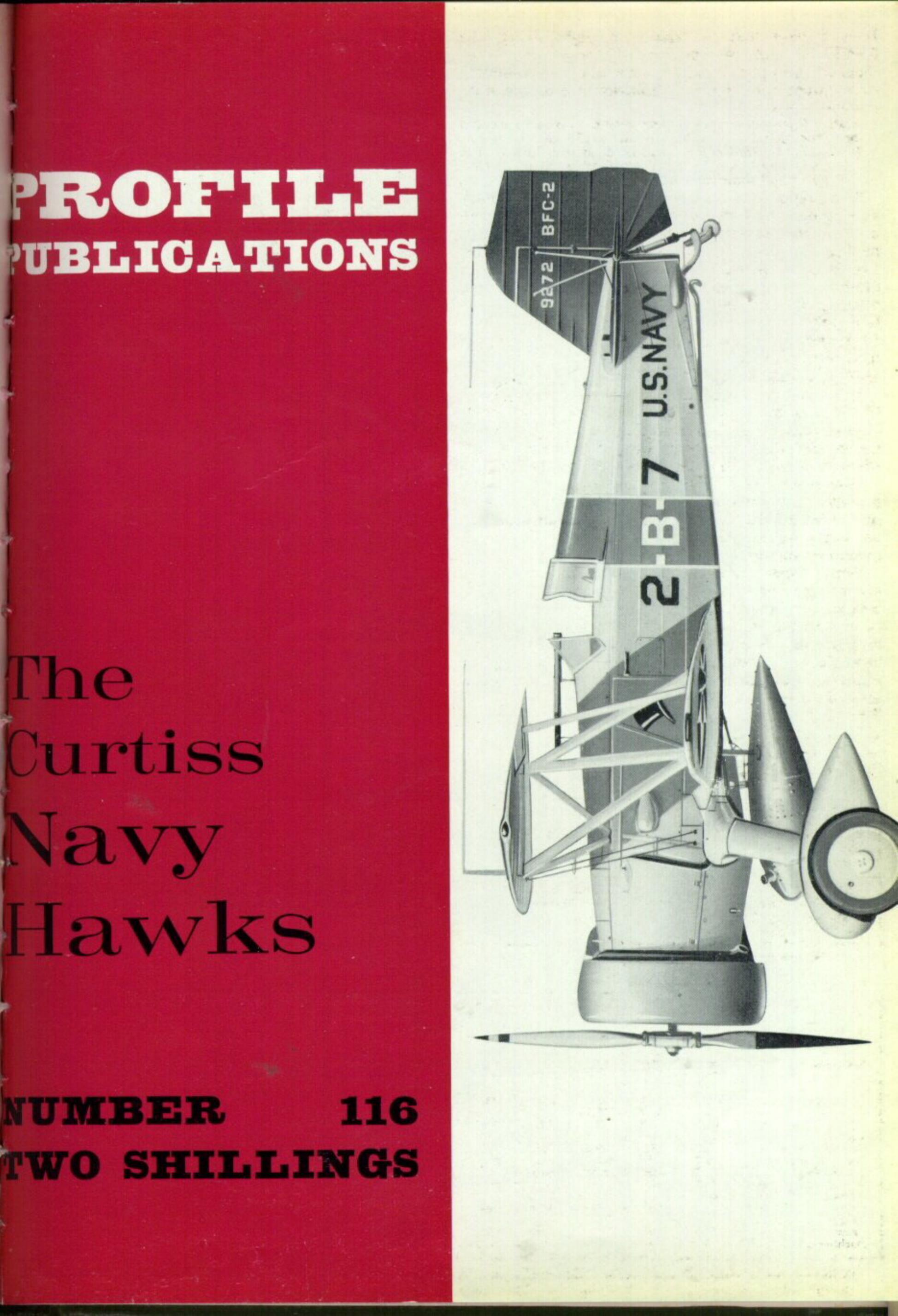 Curtiss Navy Hawks by Peter M.Bowers