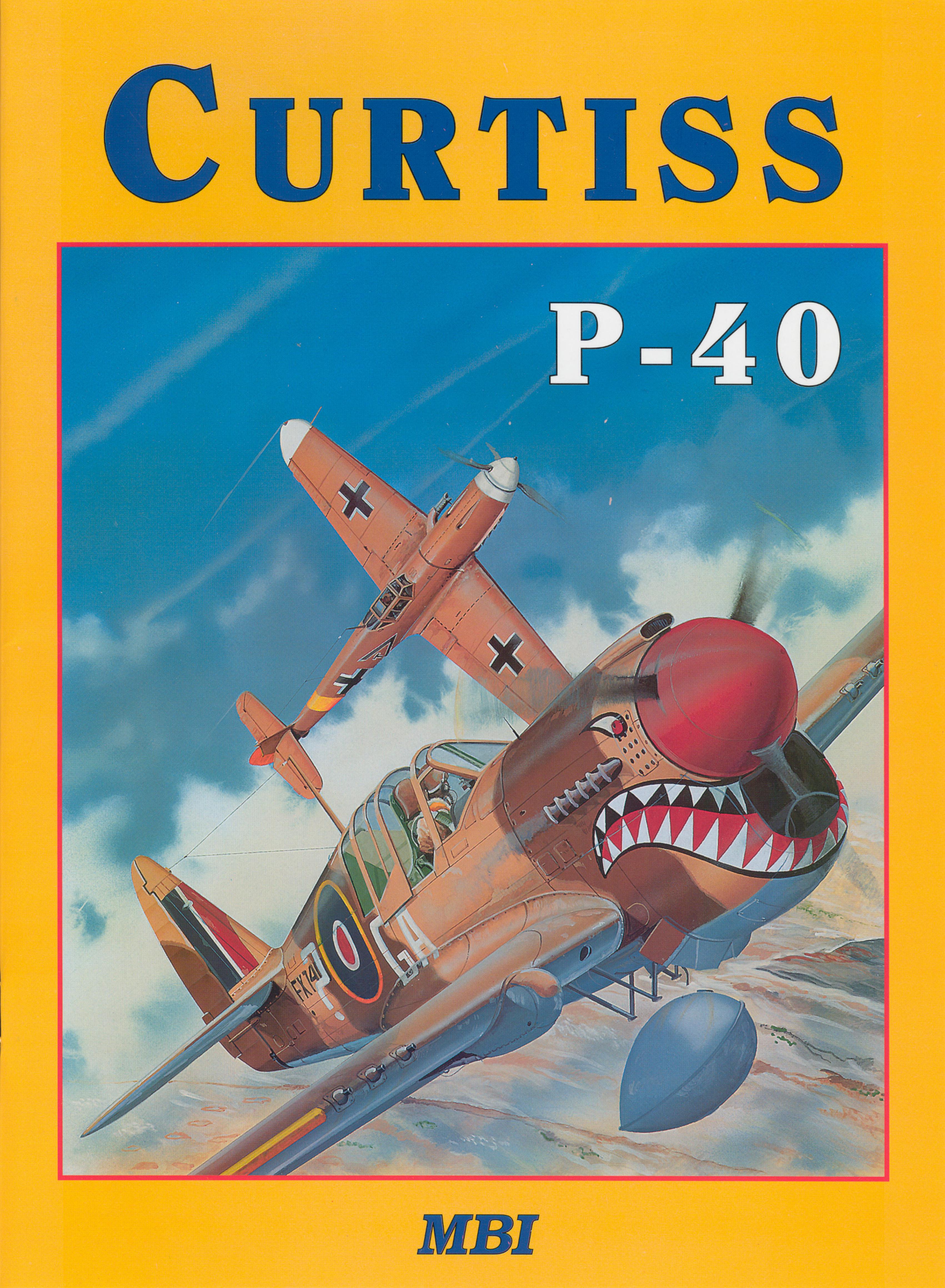 Curtiss P-40 by Vlastimil Ehrman Valerij Roman