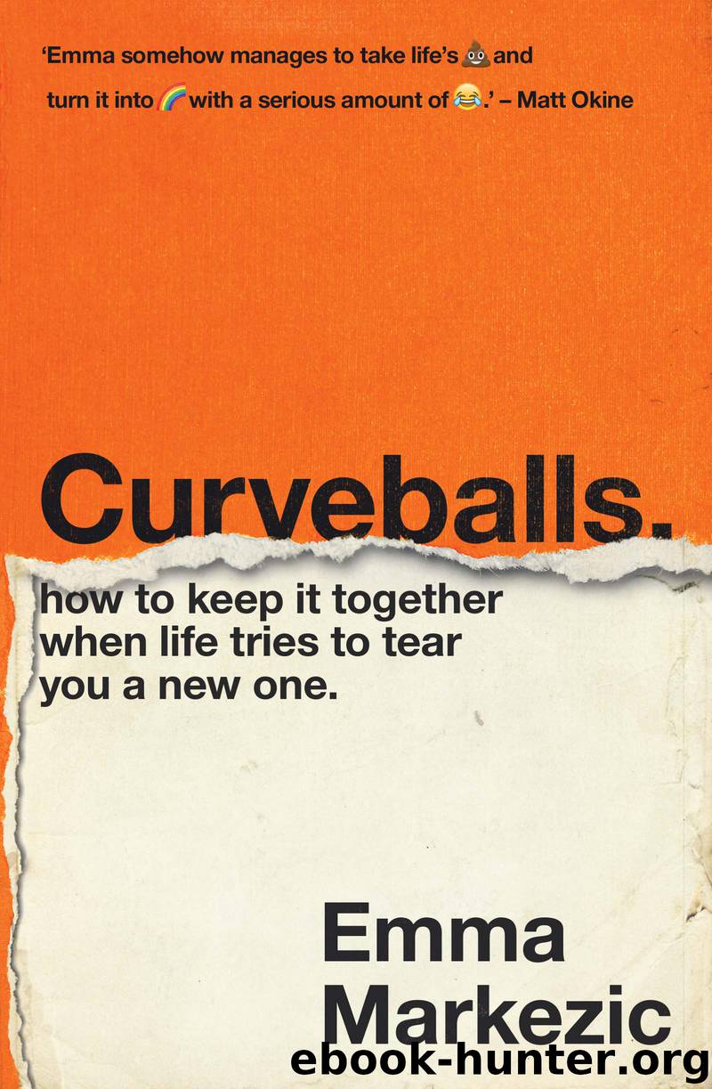 Curveballs by Emma Markezic