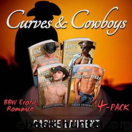 Curves & Cowboys: Four-Story Bundle (Billionaire & BBW Erotic Western Romance 4-Pack) by Cassie Laurent