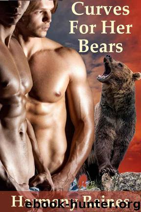 Curves for Her Bears (BBW Shifter Erotic Romance) by Harmony Raines