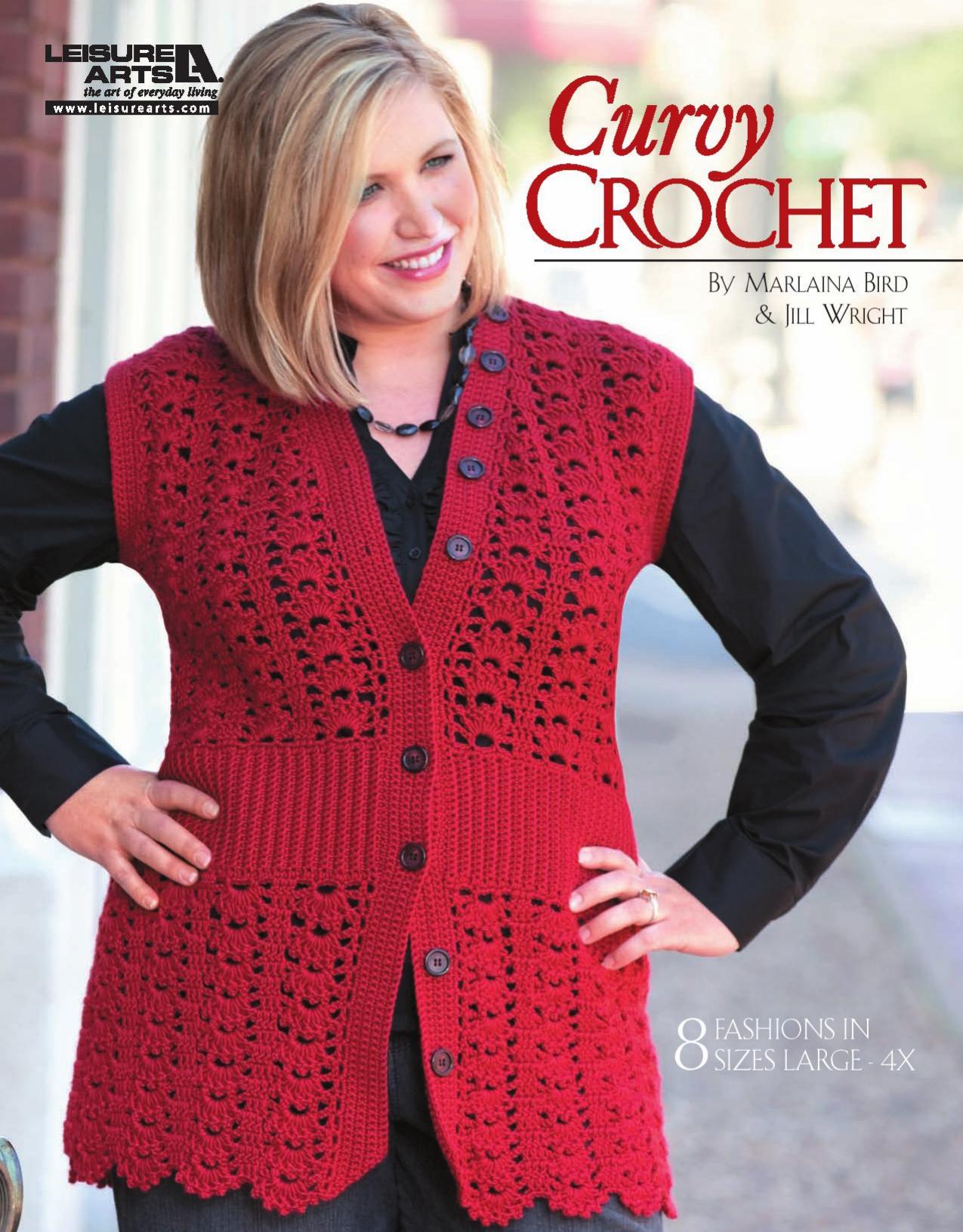 Curvy Crochet by Bird Marlaina