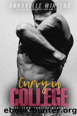 Curvy in College: The Jock and the Genius (Curvy in College Series Book 1) by Annabelle Winters