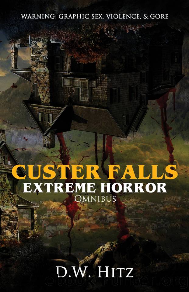 Custer Falls Extreme Horror Omnibus by Hitz D.W