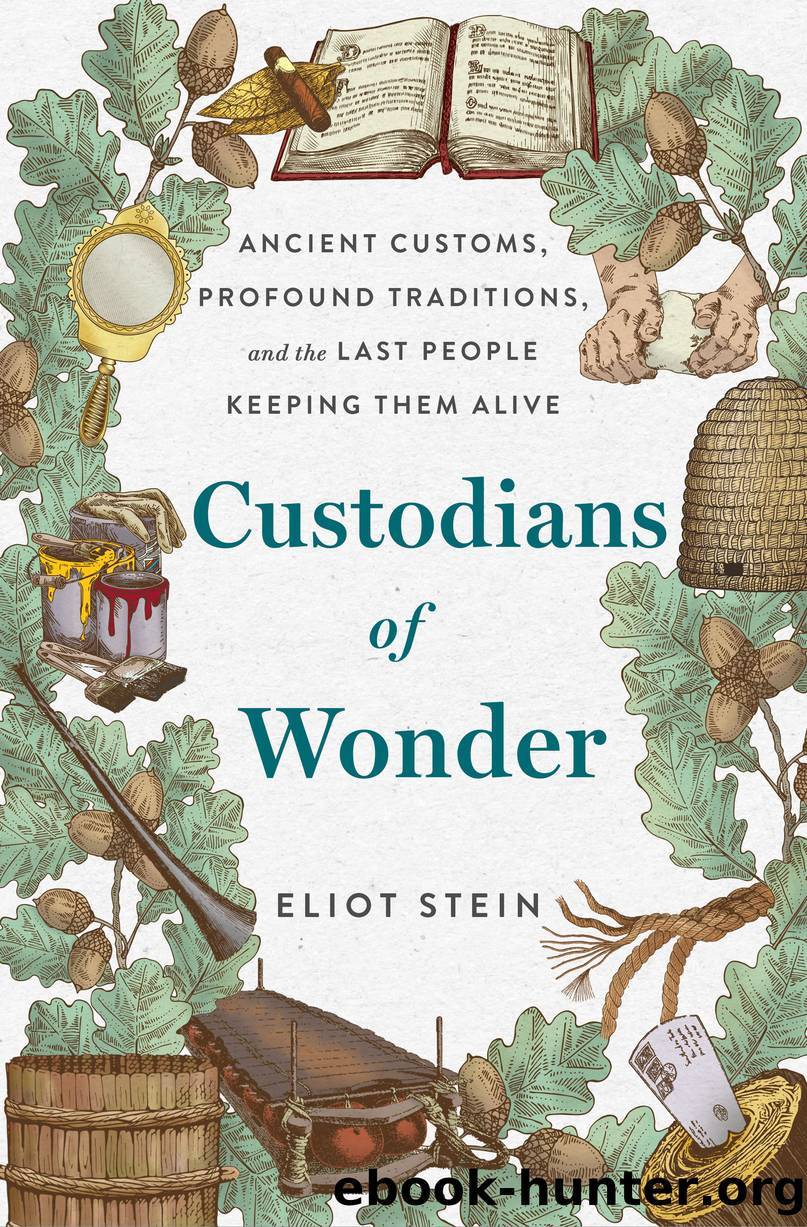 Custodians of Wonder by Eliot Stein