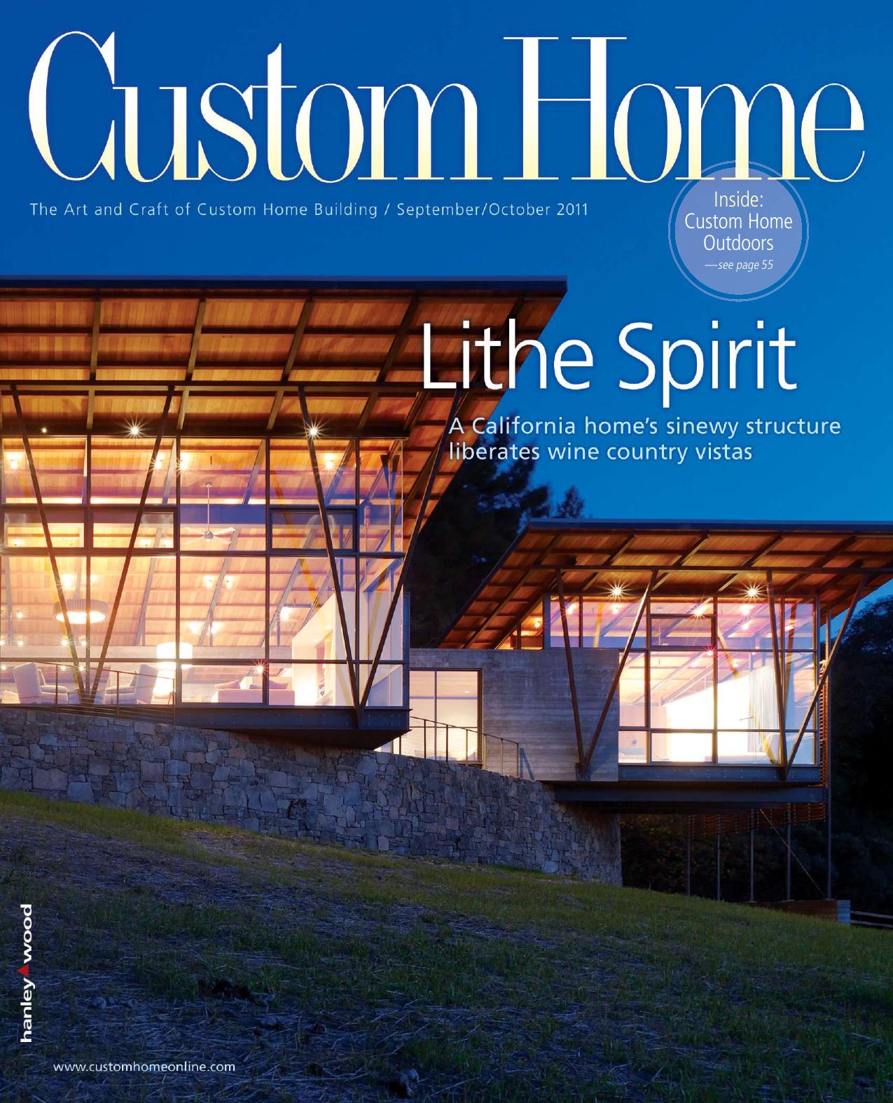 Custom Home-2011-09-10 by Unknown