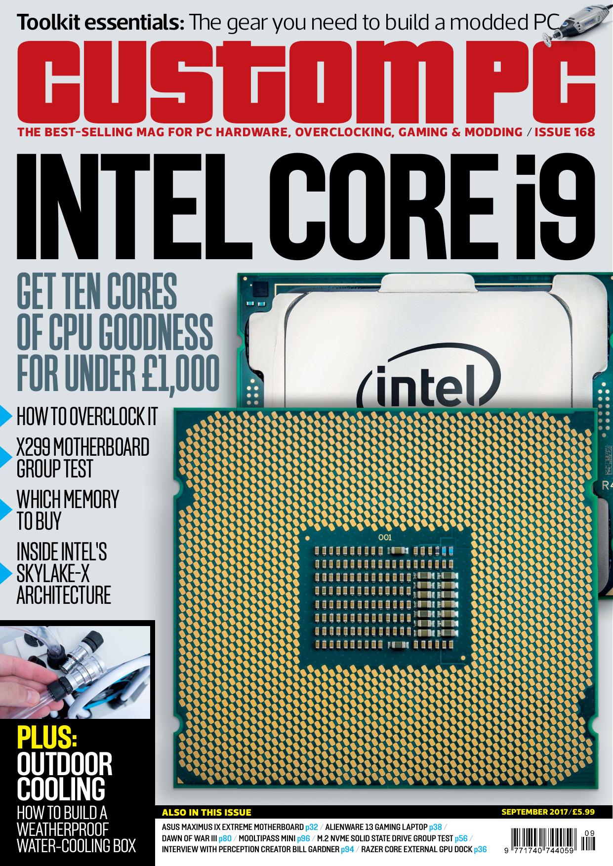 Custom PC - Issue 168 - September 2017 by Unknow