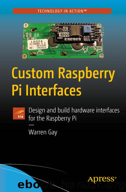 Custom Raspberry Pi Interfaces by Warren Gay
