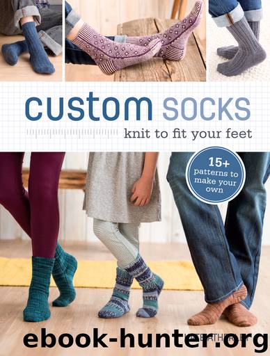Custom Socks by Kate Atherley