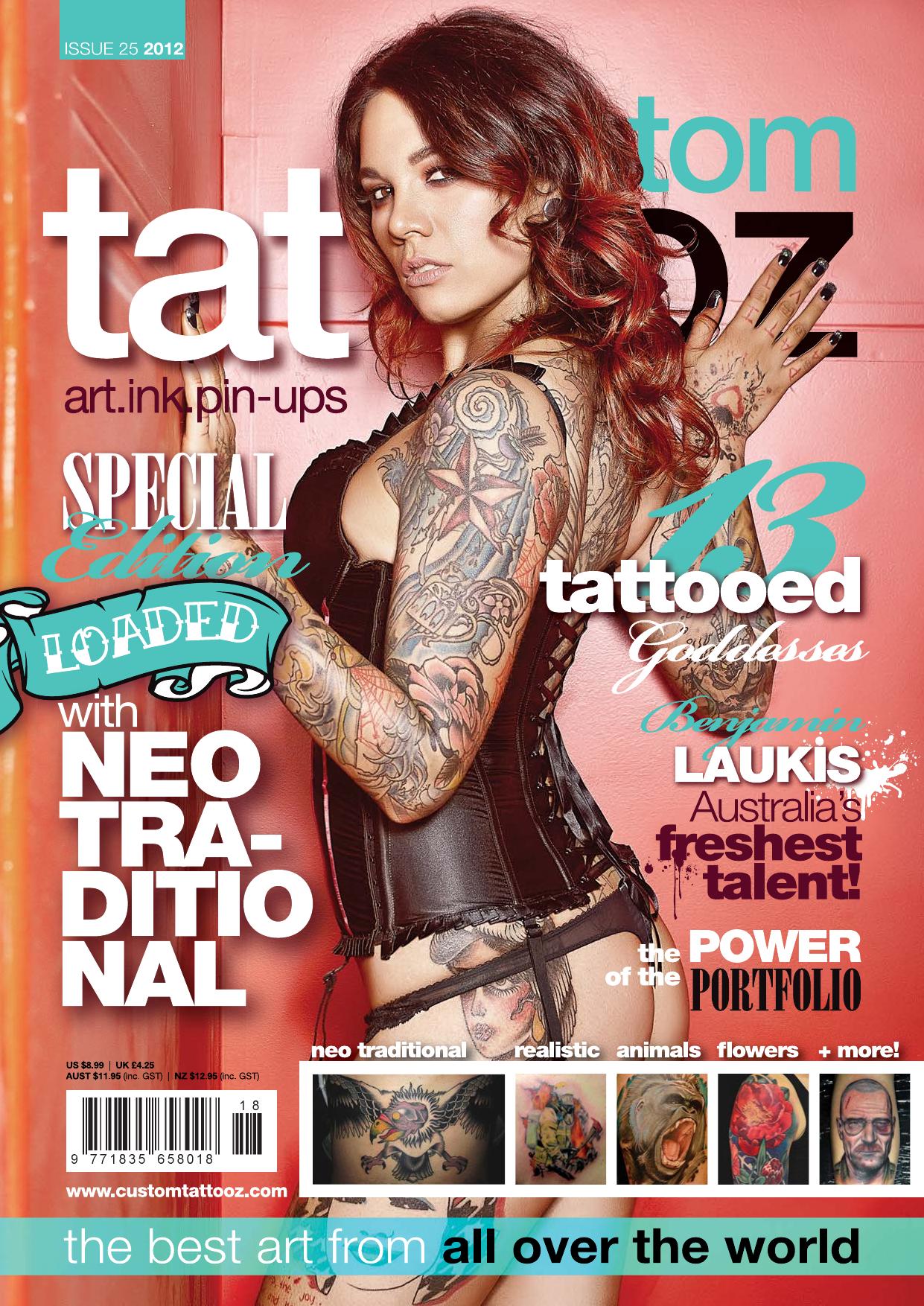 Custom Tattooz Magazine Issue 25 by Unknow