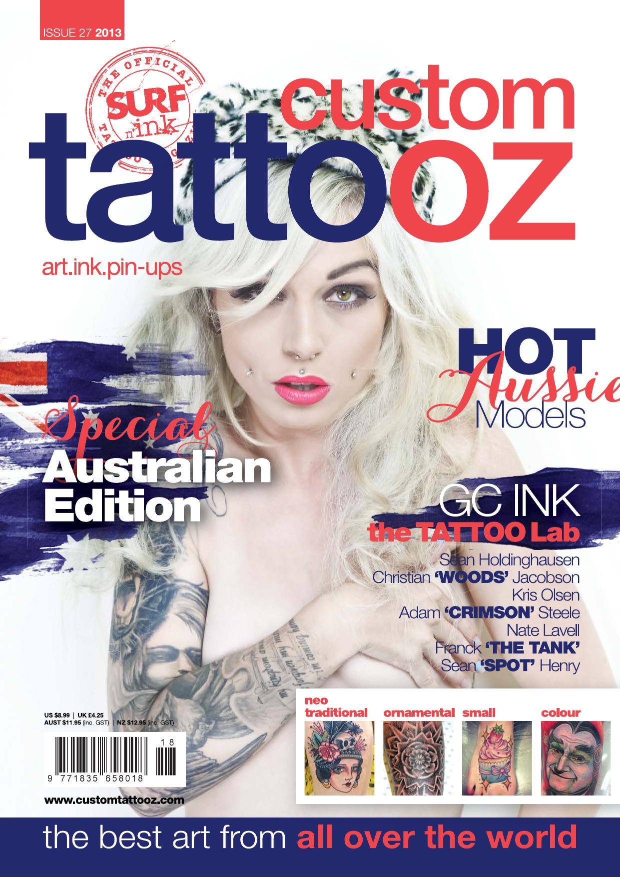 Custom Tattooz Magazine Issue 27 by Unknow