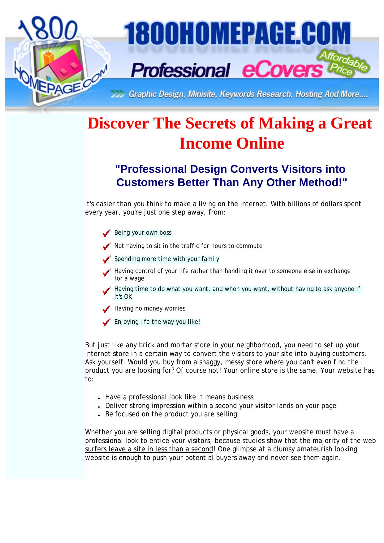 Custom Web Design & Marketing Services. by Best of Kuszter's Collection