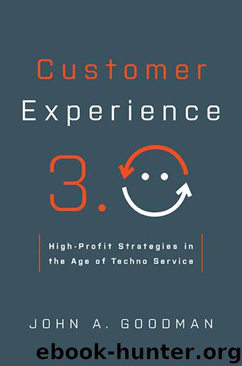 Customer Experience 3.0: High-Profit Strategies in the Age of Techno Service by John A. Goodman