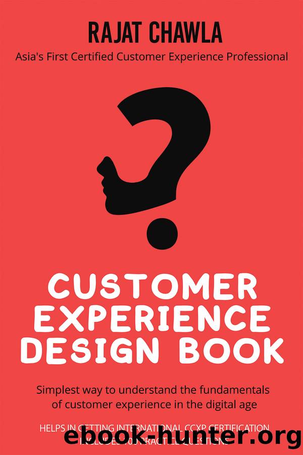 Customer Experience Design Books by Rajat Chawla