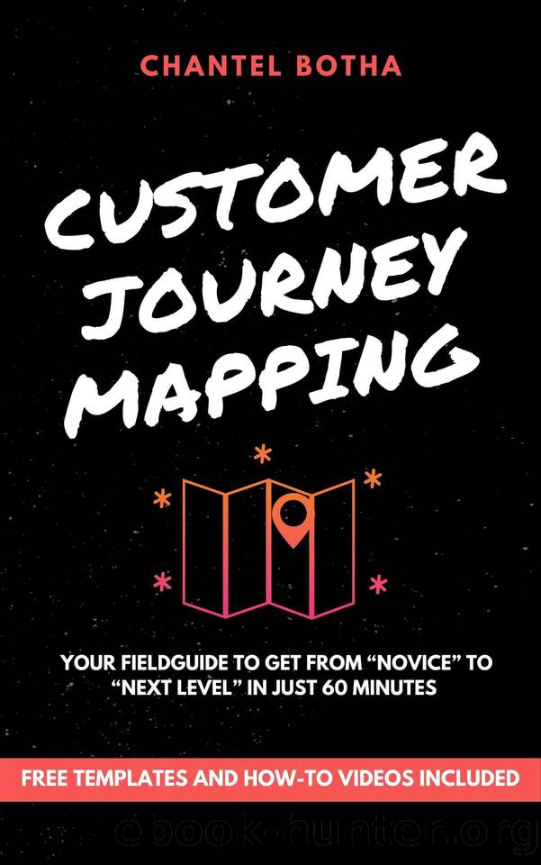 Customer Journey Mapping by Botha Chantel & Botha Chantel
