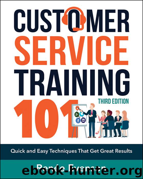 Customer Service Training 101 by Renee Evenson
